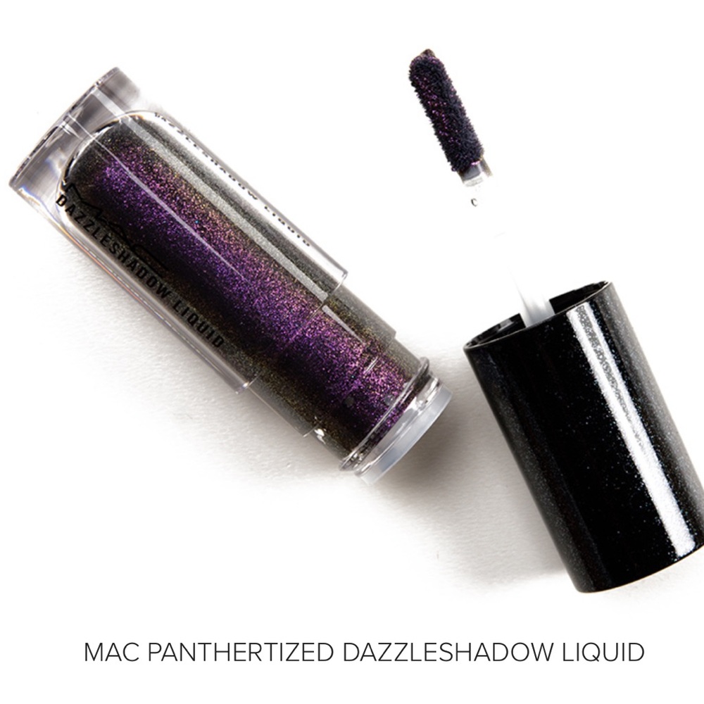 NWT MAC Cosmetics Panthertized Dazzleshadow Liquid Eyeshadow